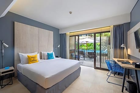 Premier Pool Access Room with Balcony and Free In-house Activities