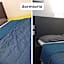 Departamento acogedor, Diseño optimizado