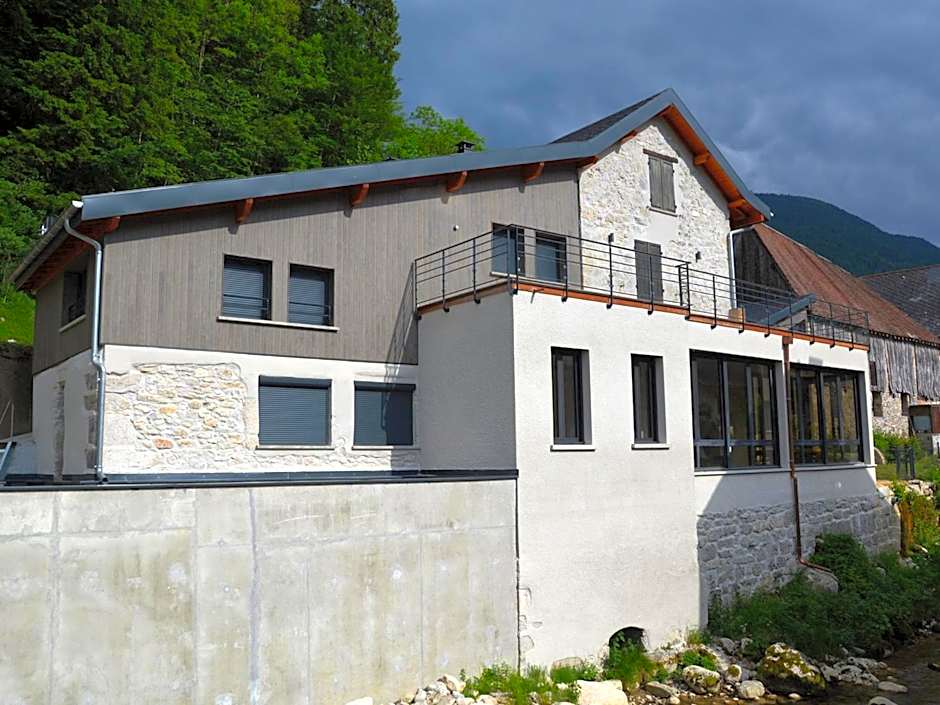 Le MOULIN des CHARTREUX - 1733