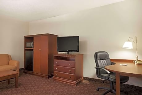 1 King Bed Studio Suite Non-Smoking