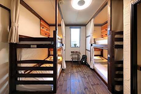 Bed in 5-Bed Male Dormitory Room
