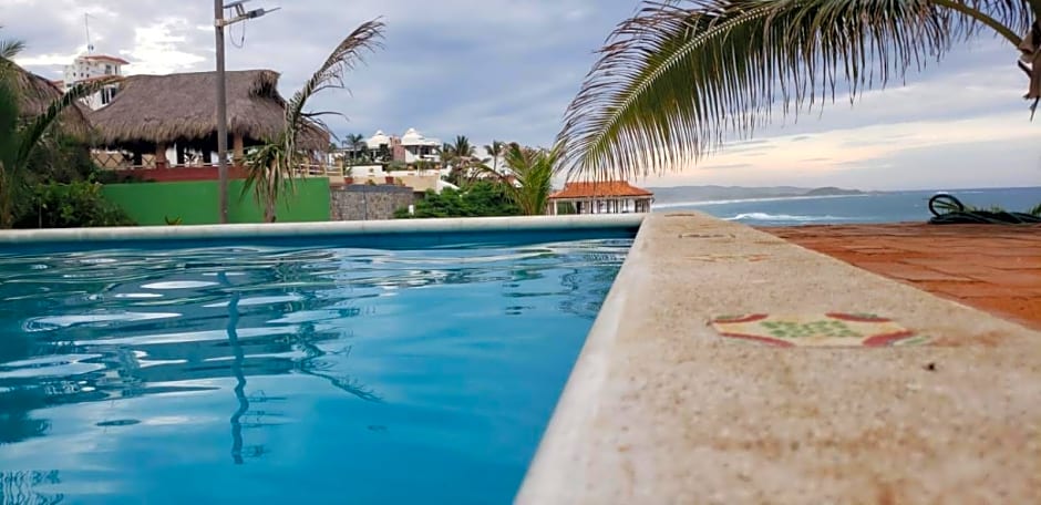 Hotel Luz de Mar ' right on the beach