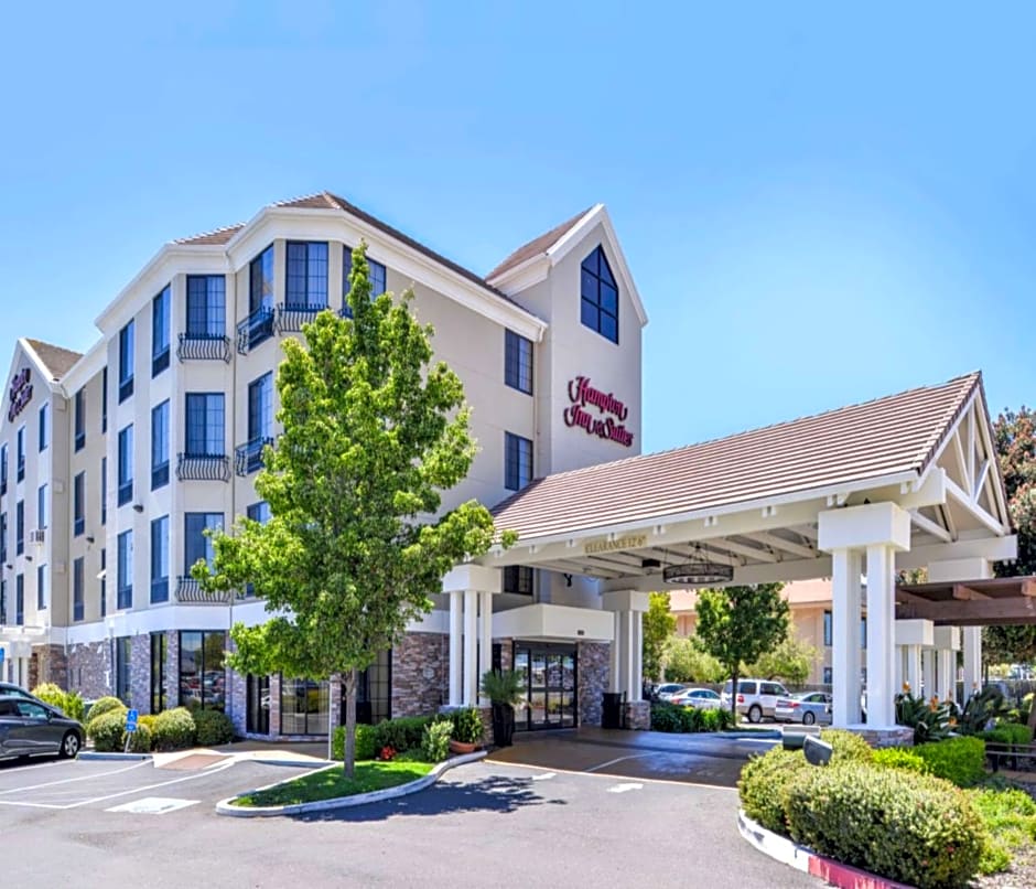 Hampton Inn By Hilton & Suites San Francisco-Burlingame, Ca