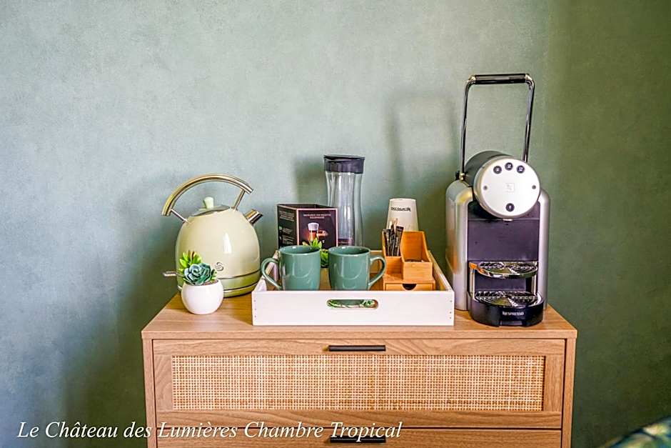 Le Château des Lumières de la Baie de Somme Chambre D'hôtes de Charme
