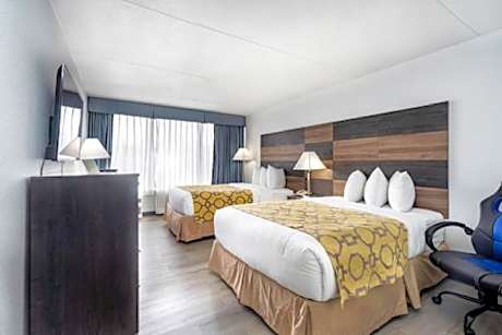 Double Room with Two Double Beds - Non-Smoking