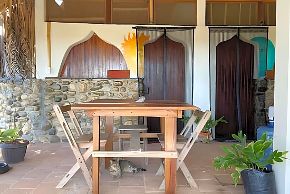 Mixtli Ecohouse, Habitaciones Sol & Luna - Starlink Internet
