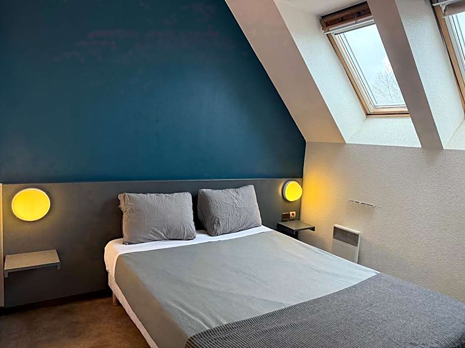 Hôtel La Nonette ASTERIX, CDG AIRPORT & PARIS CENTRE