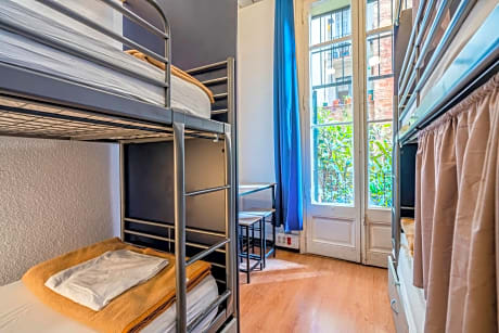 Bunk Bed in 4-Bed Mixed Dormitory Room