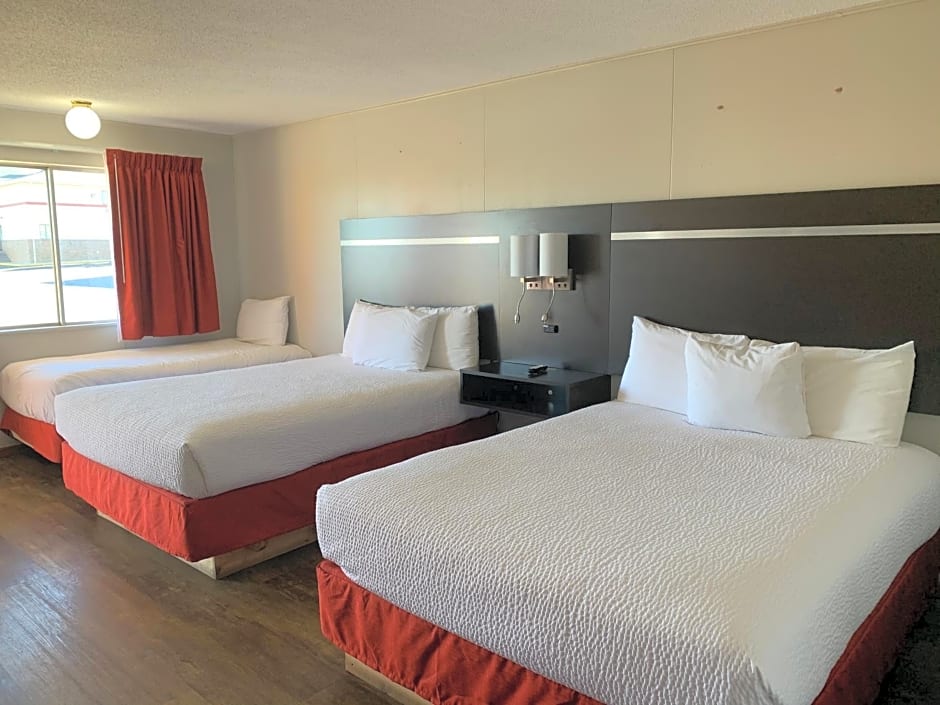Americas Best Value Inn Wall