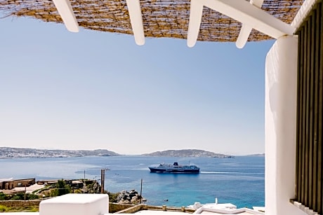 Front Sea View Suite with outdoor mini plunge pool