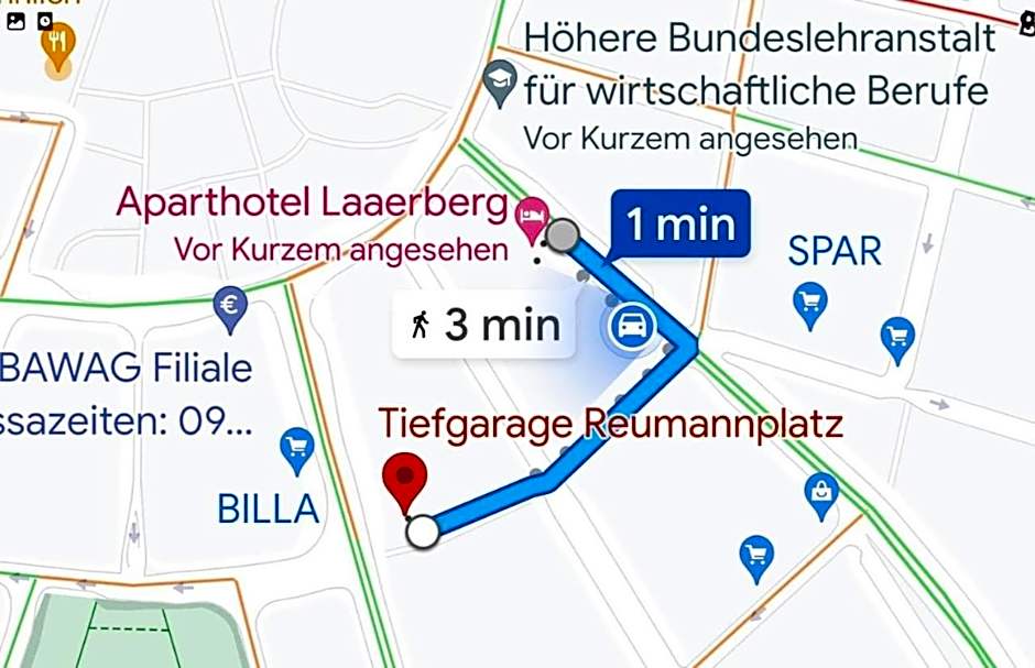 Aparthotel LAAERBERG