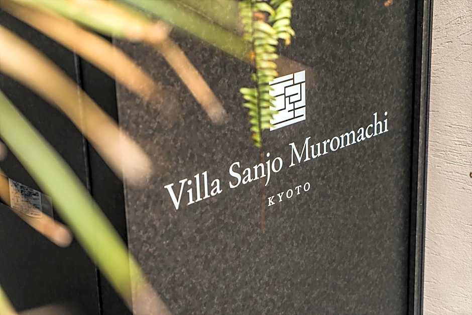 Villa Sanjomuromachi KYOTO