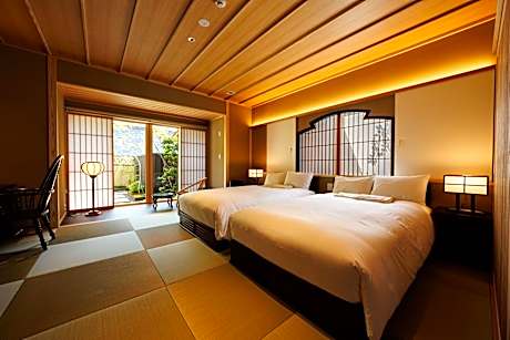 Twin Room with Private External Bathroom