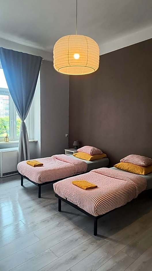 Colourful Rooms Wrocław