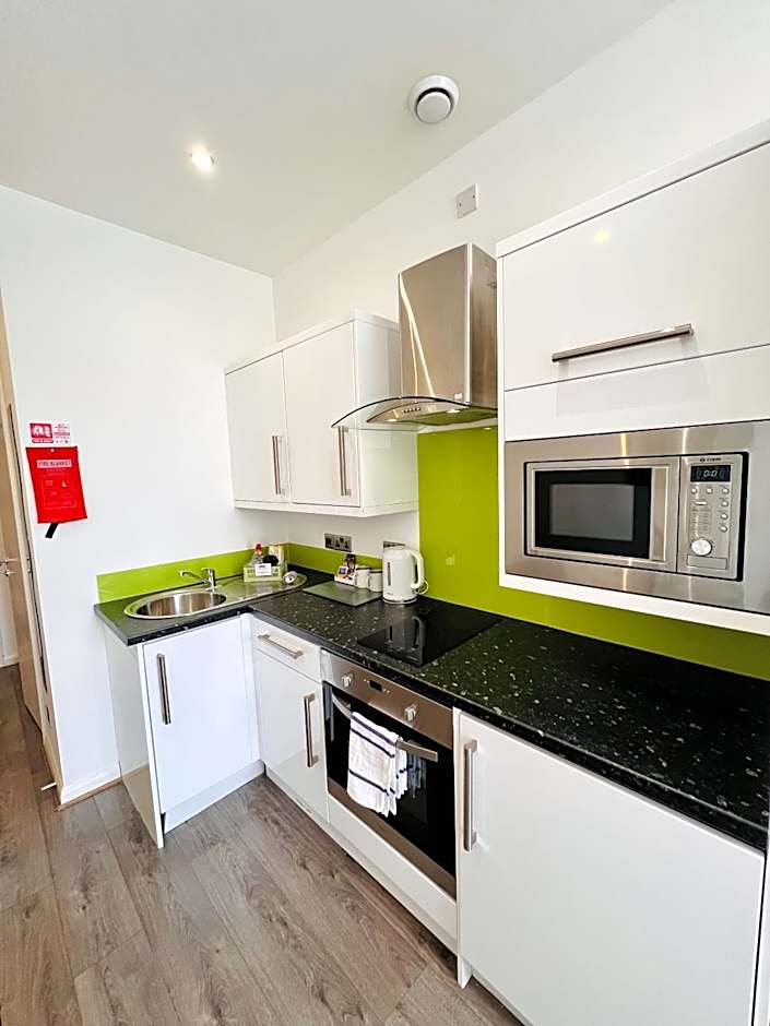 Fox House Studios, City centre Aparthotel