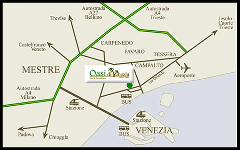 B&B Oasi di Venezia