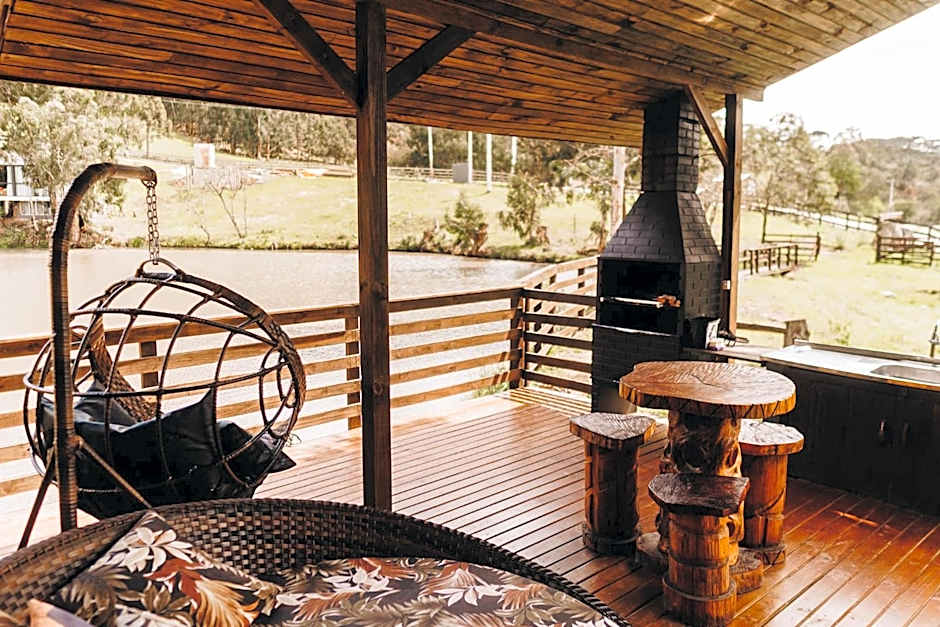 Pousada Cachoeira da Neve- Chalé Quero Quero