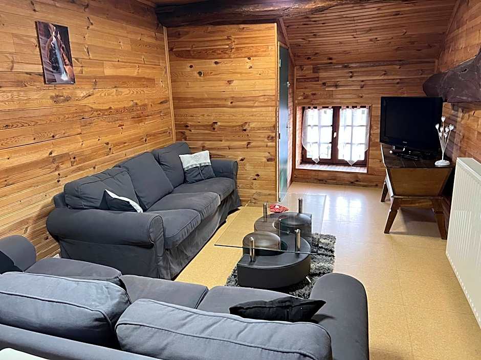 Gîte de Bellevue avec piscine intérieure privative