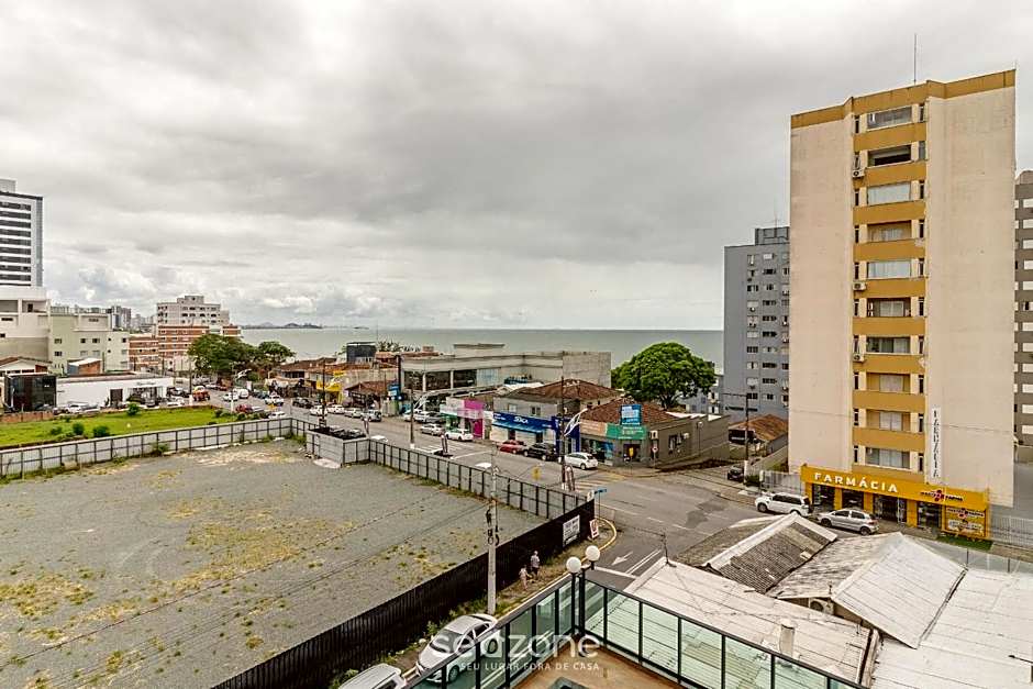 Apartments in the Turquesa Building - Balneário Piçarras - RTS