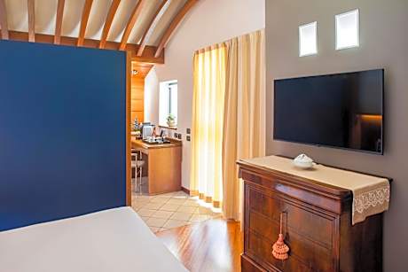 Presidential Suite with Terrace and Sea View