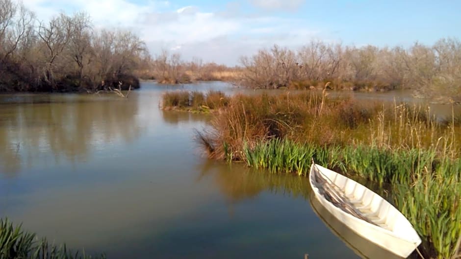 La Nanou'che (roulotte en Camargue)