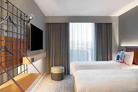 Twin Moxy Sleeper Room