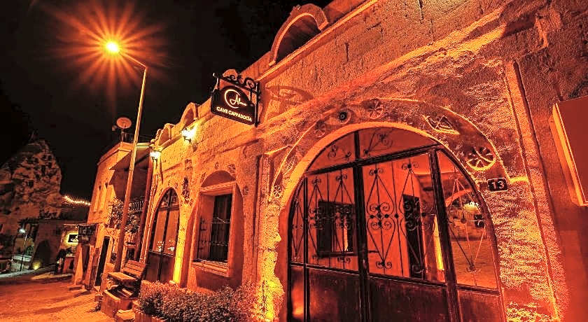 Alaca Cave Cappadocia