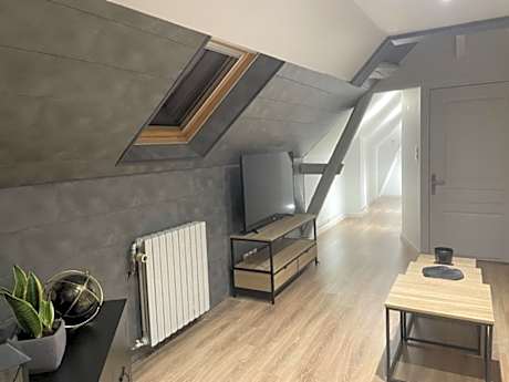 L'Escale Féerique-Appartement-Famille-Salle de bain privée séparée