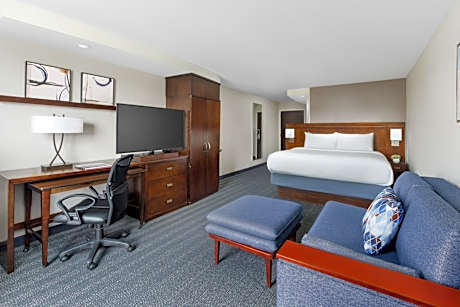 King Room with Sofa Bed