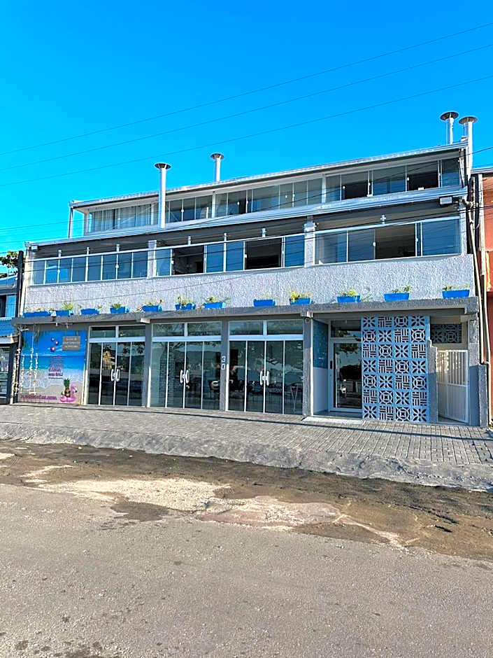 Flamingo Pé na Areia