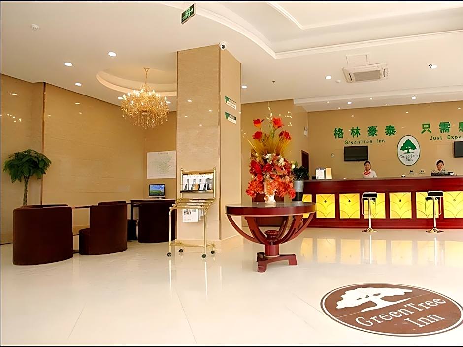 Greentree Inn Anhui Fuyang Funan East Huaihe Road Express Hotel
