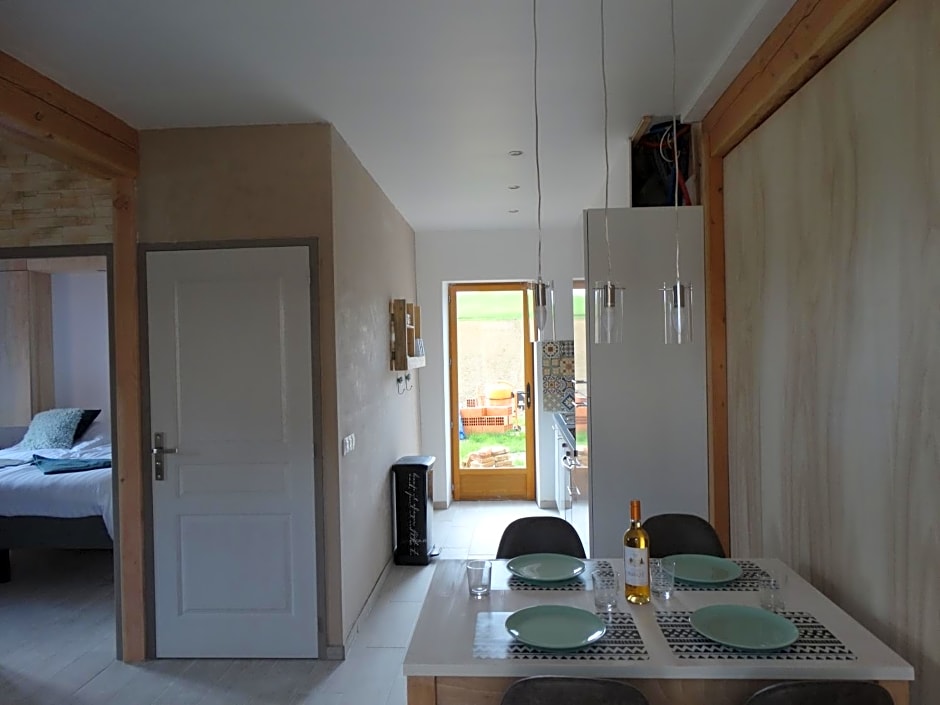 residence la Salamandre kamers