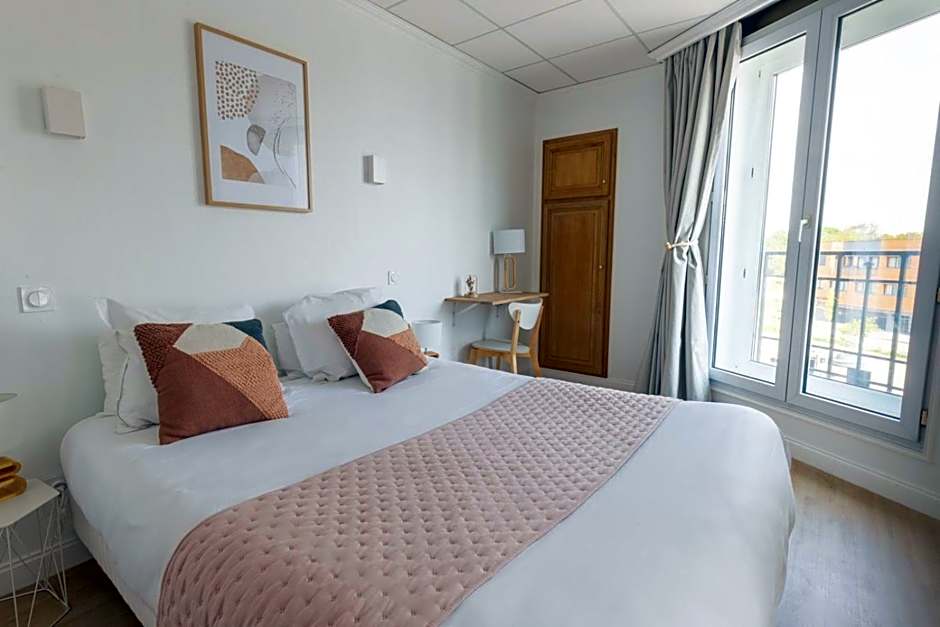 Hôtel Porte Mars Reims Gare Centre Arena