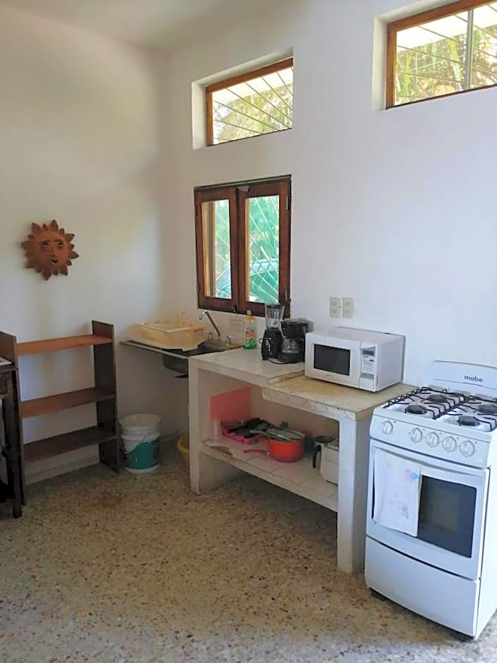 Bungalows pacíficos