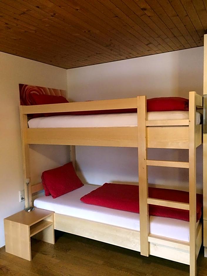 Wäldermetzge Hüttenzimmer und Wohnungen