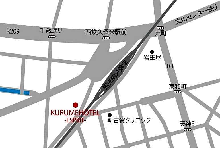 Kurume Hotel Esprit