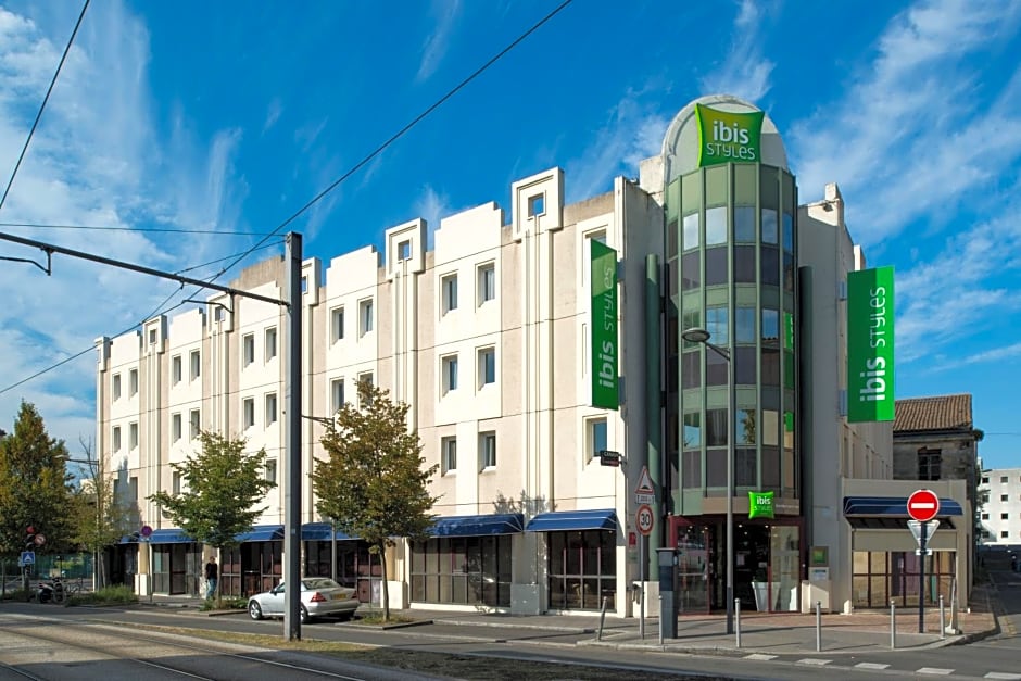 ibis Styles Bordeaux Gare Saint-Jean