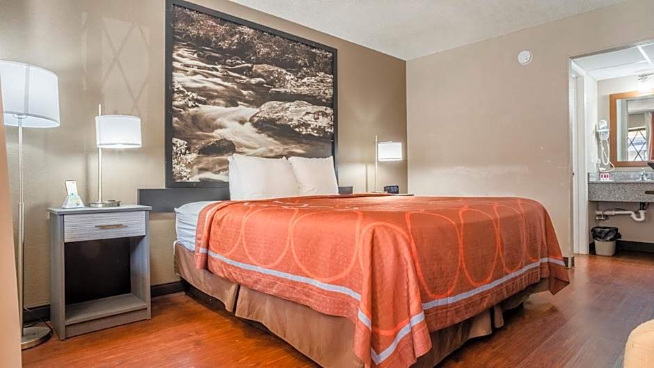 Super 8 by Wyndham Downtown Gatlinburg at Convention Center