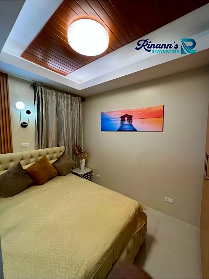 Rinann's Staycation 640 Messatierra Condotel Davao