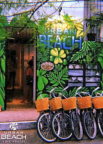 Urban Beach Chic Hostel