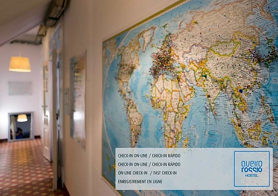 Aveiro Rossio Hostel