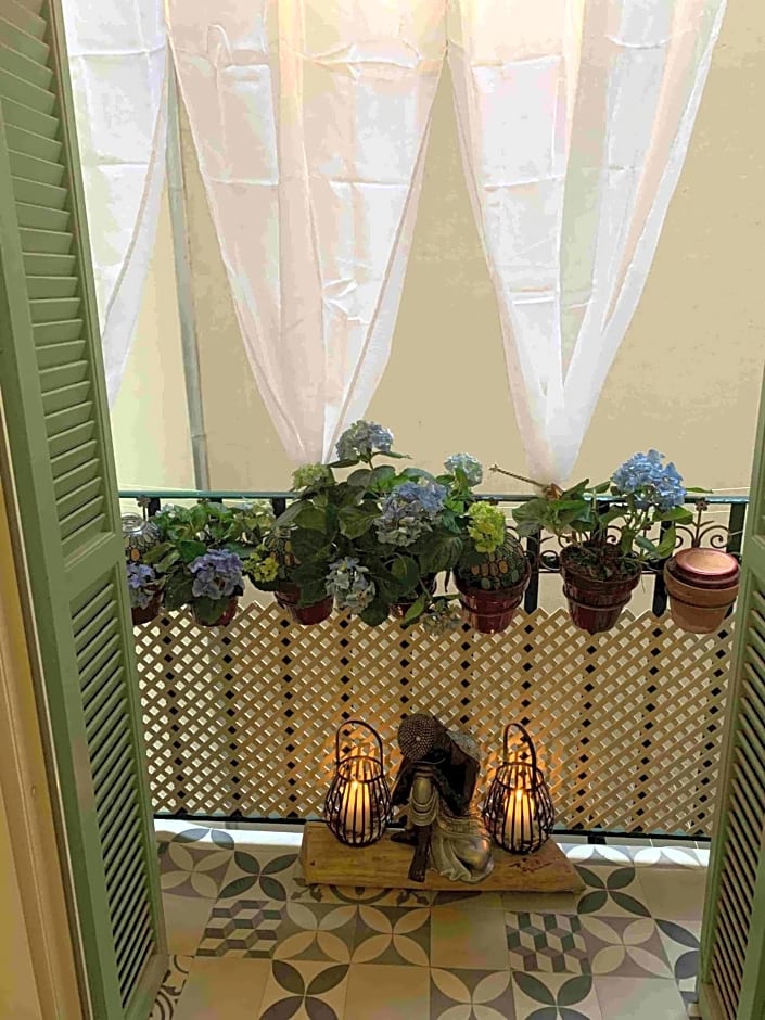 Chambre et salle de bain cocooning labellisée