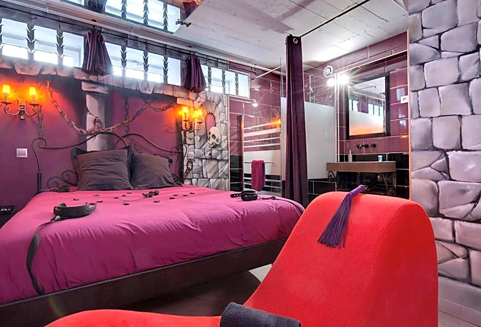 Chambre Marquis de Sade