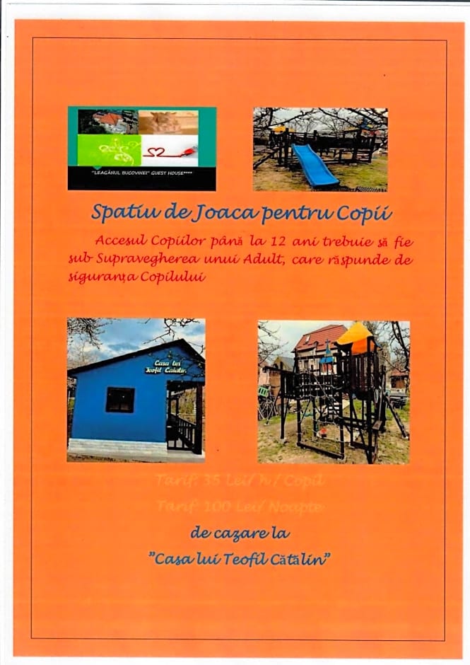 Leaganul Bucovinei Guest House