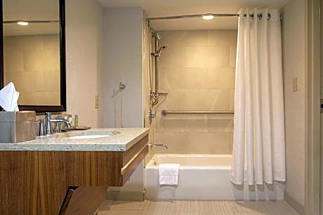 King Room Accessible Tub - Mobility Access/Non-Smoking