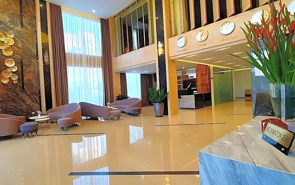 Purple Lotus Hotel