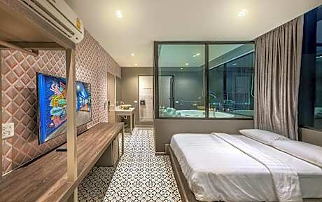 Double Room with Spa Bath
