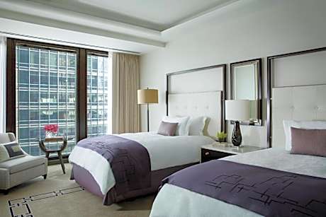 Deluxe Premier Double Room with Two Double Beds