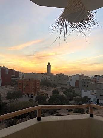 Deluxe Double Room with Balcony and Sea View