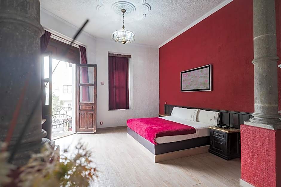 Hotel Don Quijote Plaza - Guadalajara Centro Historico